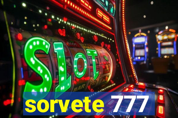 sorvete 777